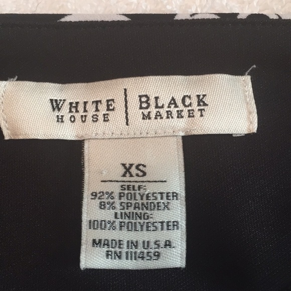 WHITE HOUSE BLACK MARKET Dress - Picture 7 of 8